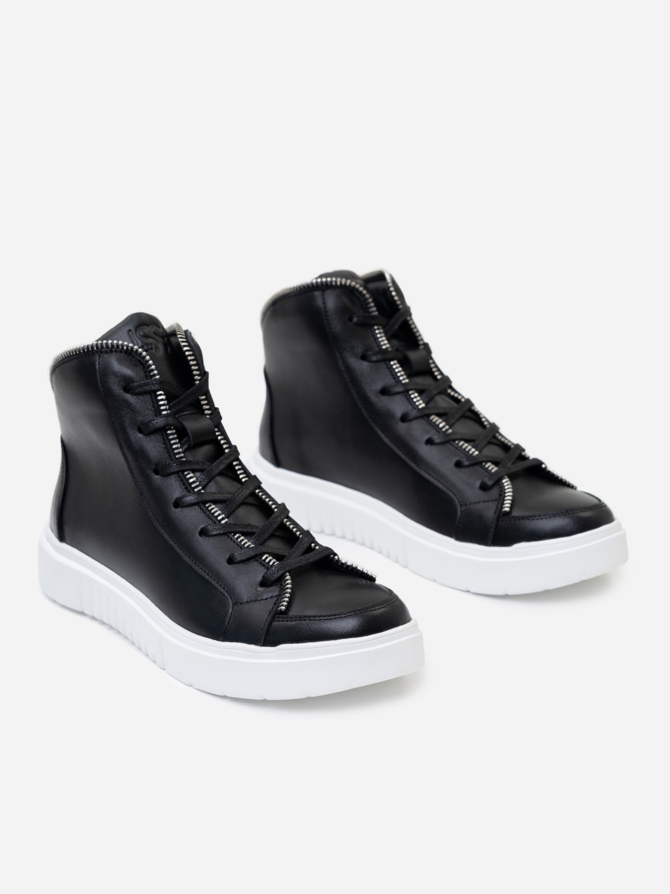 Черевики ISSA Plus модель GOB2-333_black Фото