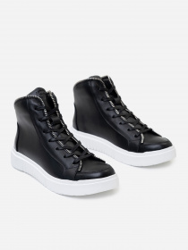 Черевики ISSA Plus модель GOB2-333_black Фото