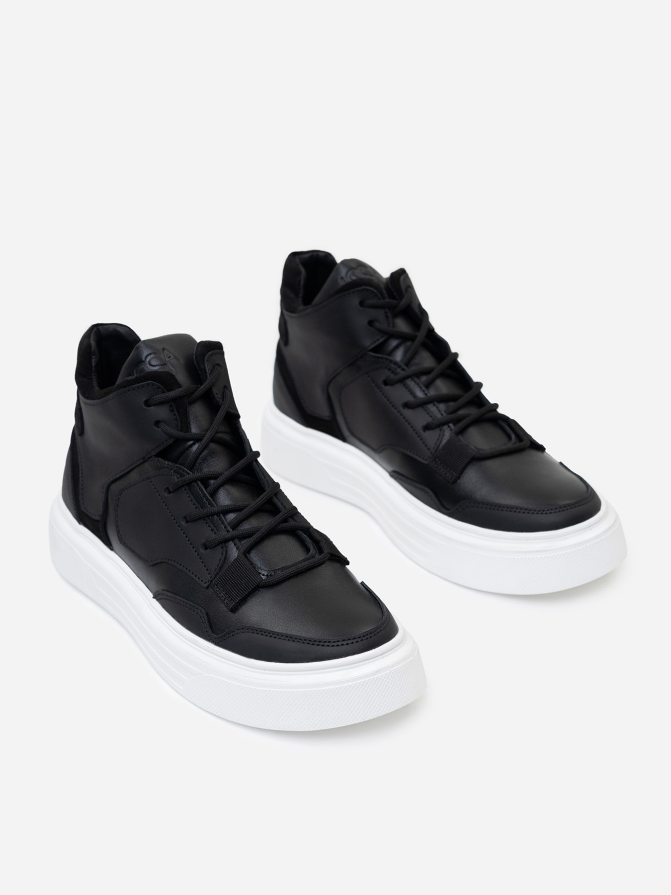 Ботинки ISSA Plus модель GOB2-334_black Фото