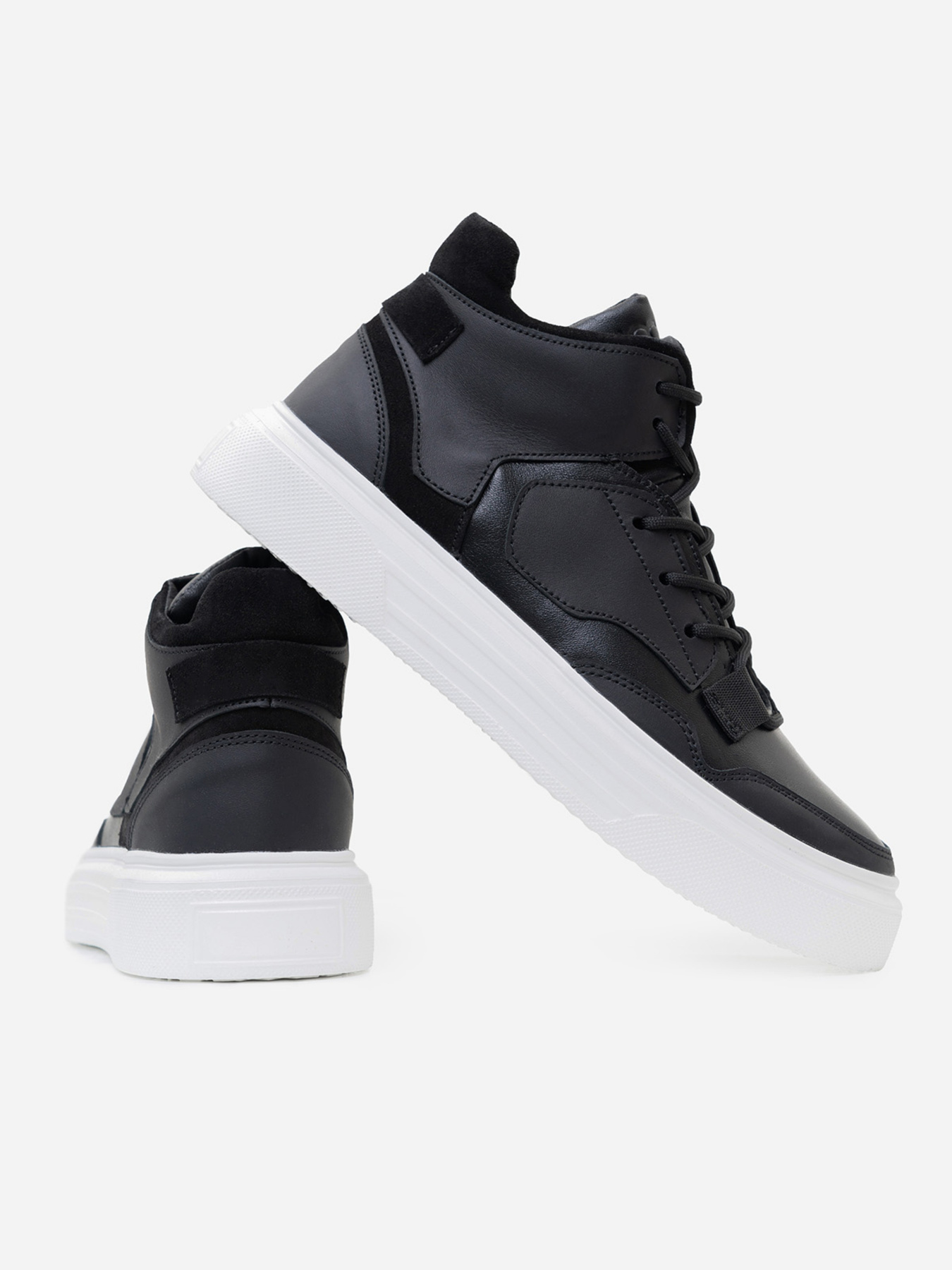 Ботинки ISSA Plus модель GOB2-334_black Фото