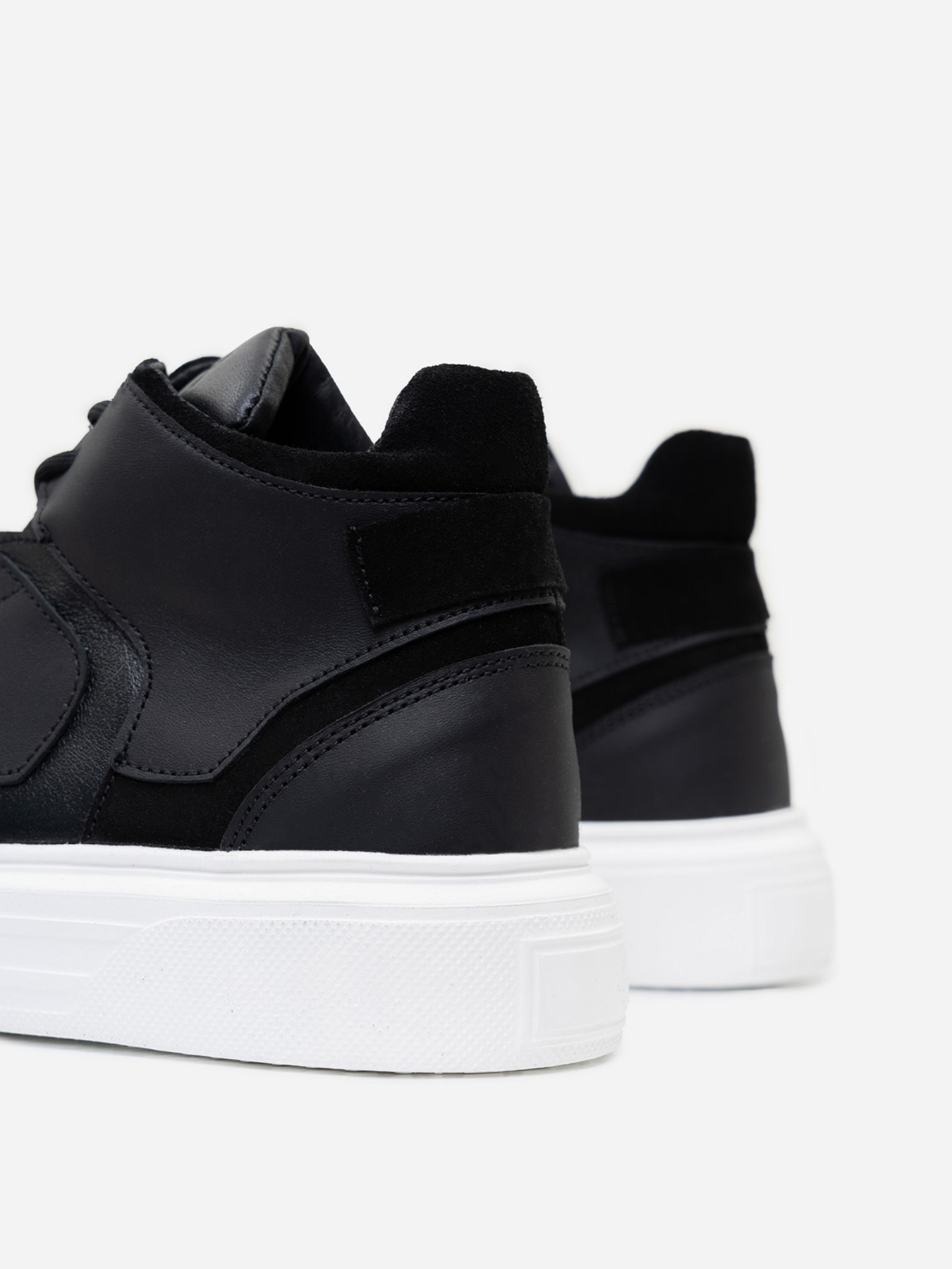 Ботинки ISSA Plus модель GOB2-334_black Фото