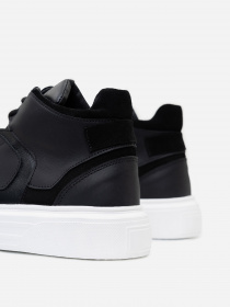 Ботинки ISSA Plus модель GOB2-334_black Фото