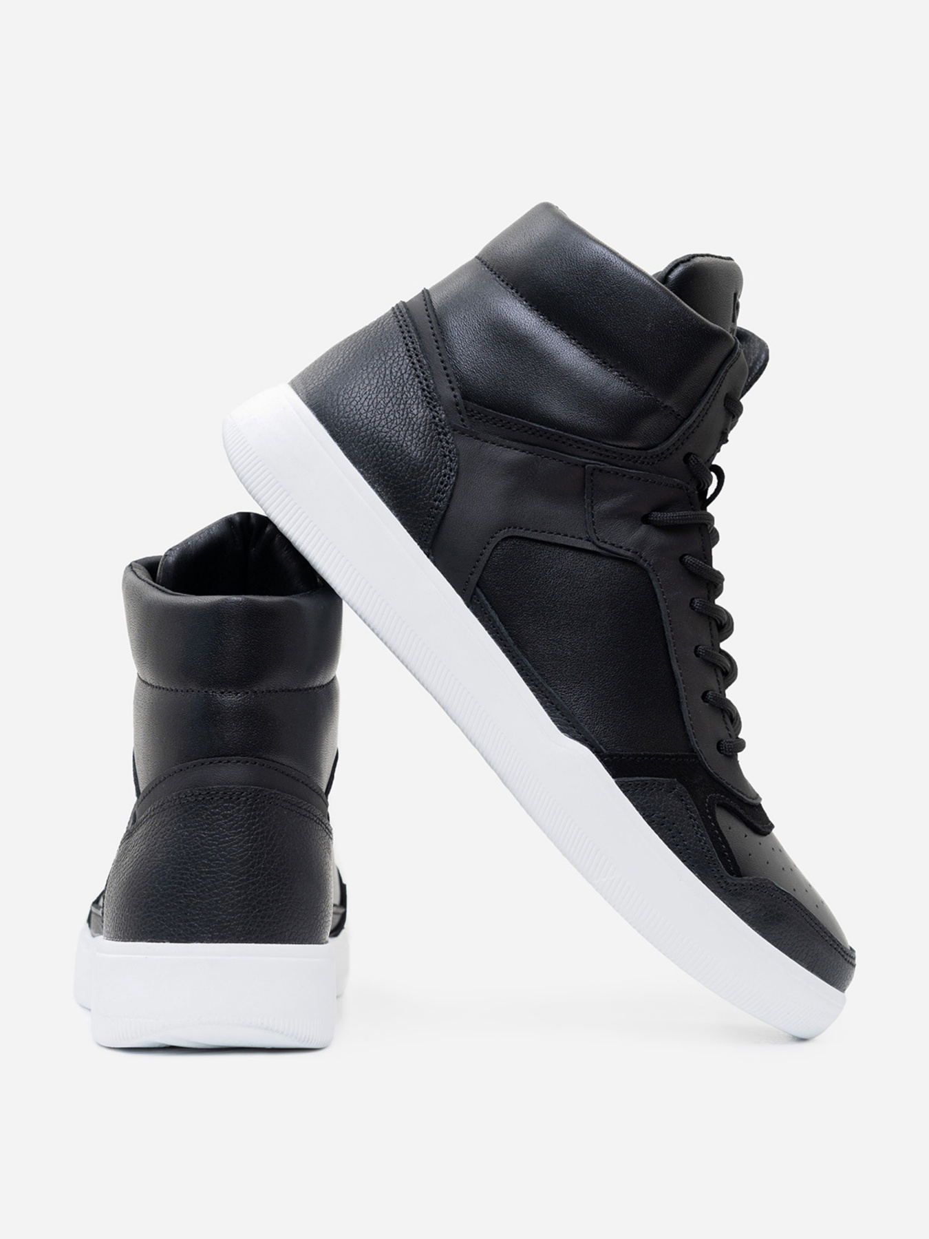 Ботинки ISSA Plus модель GOB2-335_black Фото