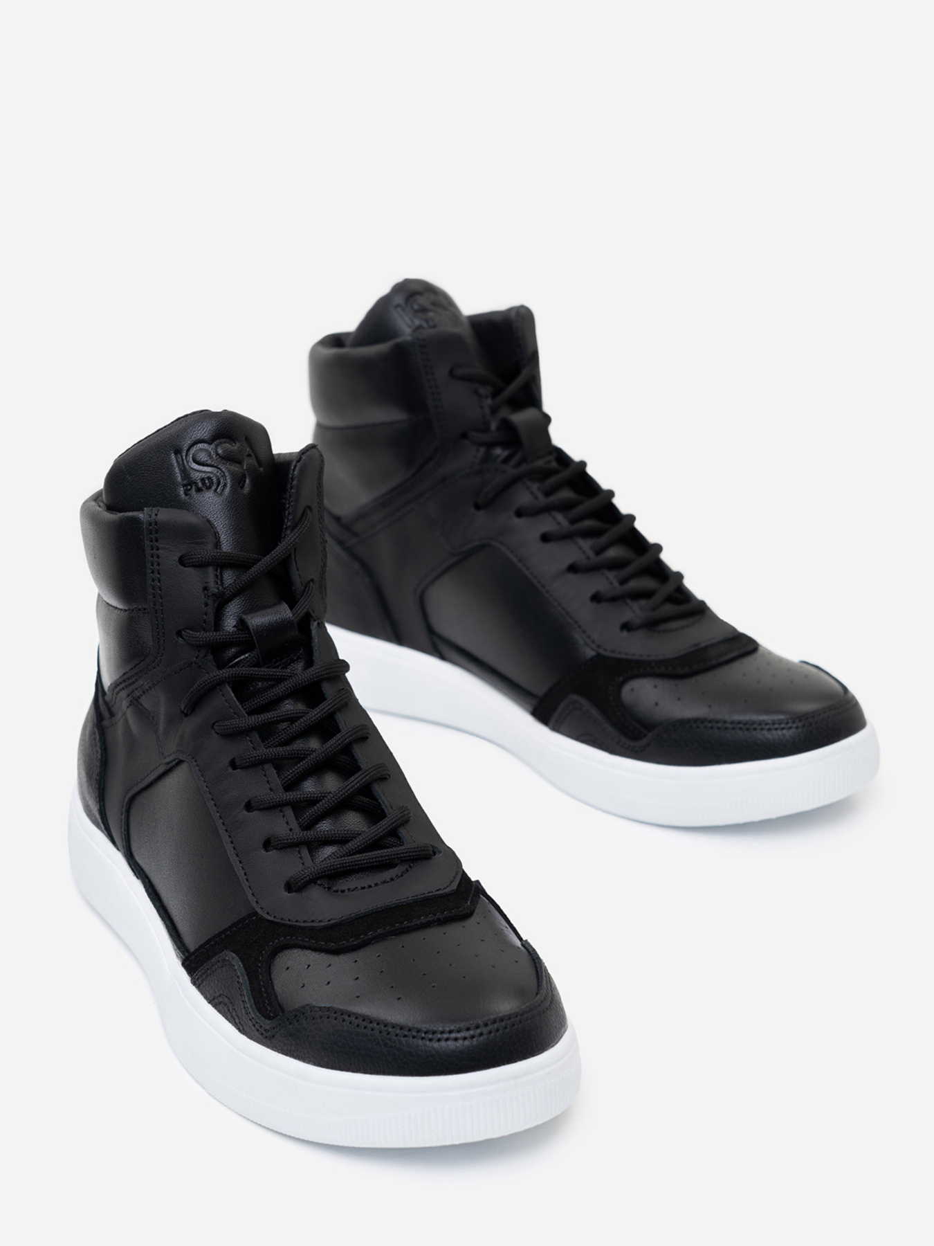 Черевики ISSA Plus модель GOB2-335_black Фото