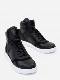 Черевики ISSA Plus модель GOB2-335_black Фото