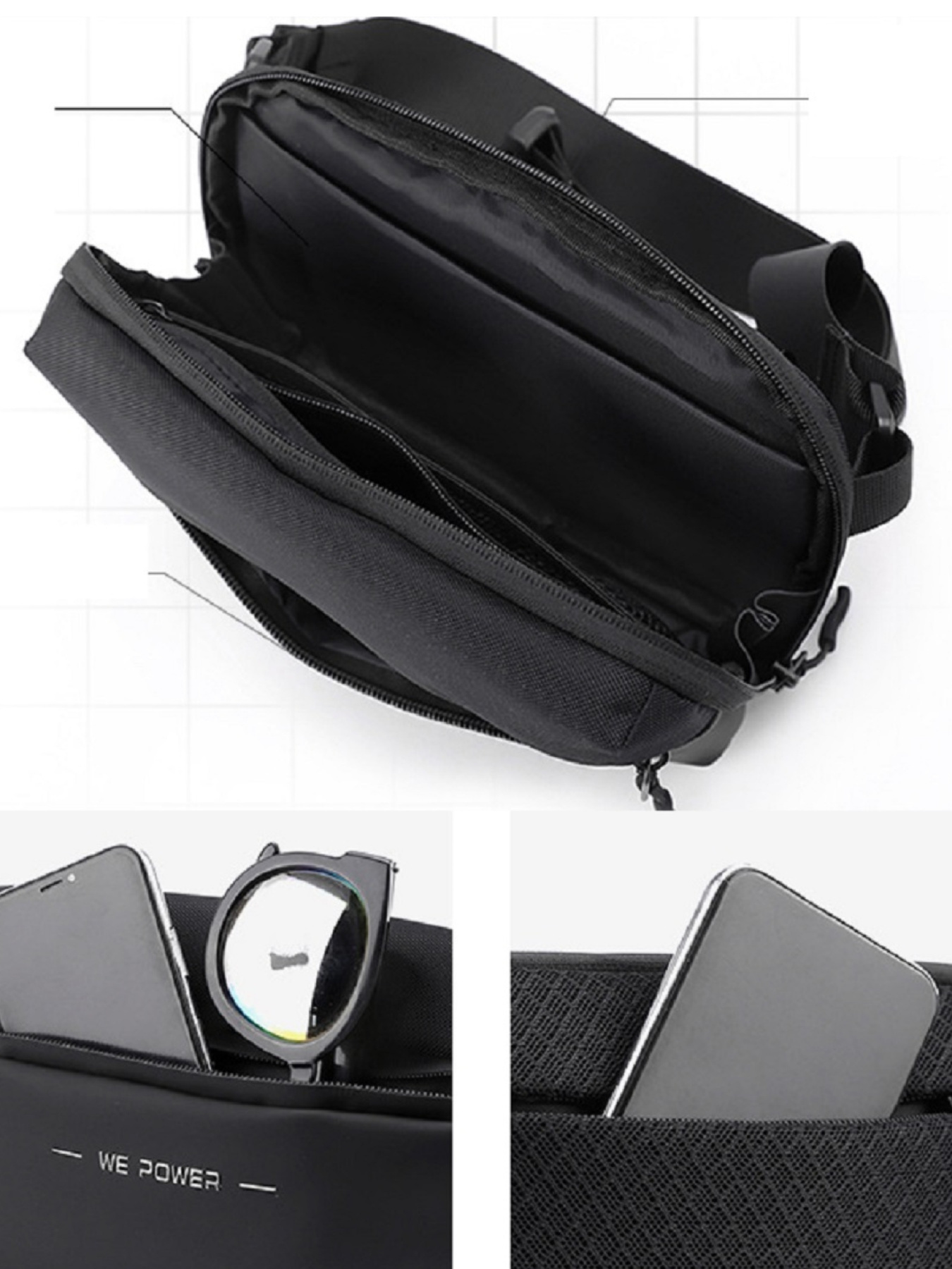 Поясная сумка RoyalBag модель AT08-T-2111A Фото