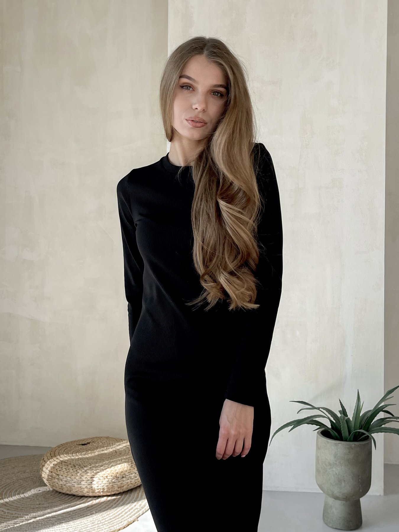 Платье миди Merlini модель 700001061 Фото