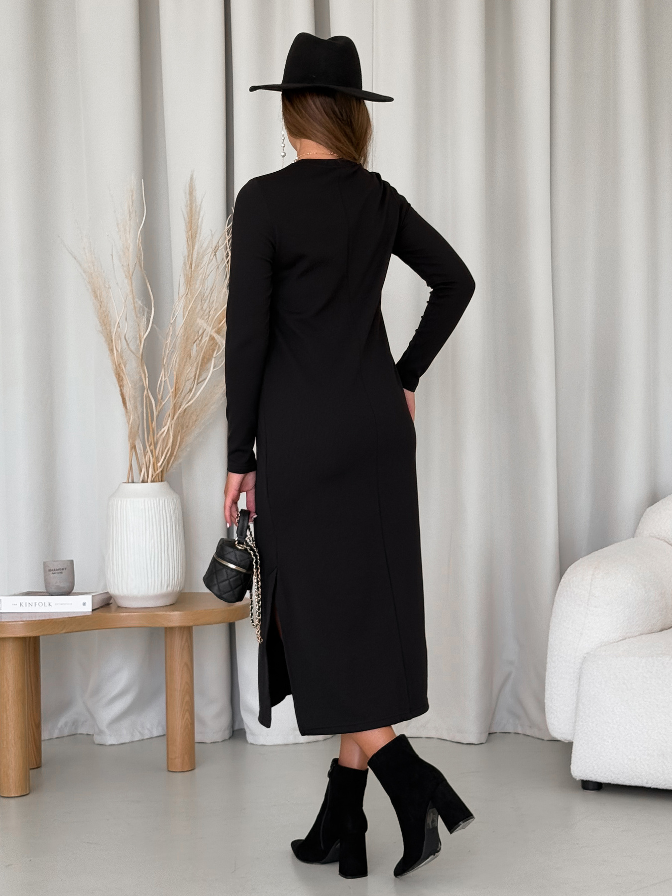 Платье миди Merlini модель 700001081 Фото