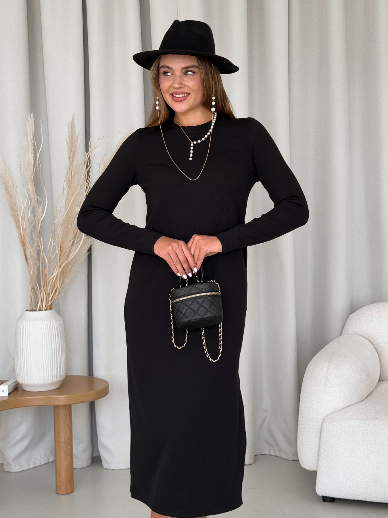 Платье миди Merlini модель 700001081 Фото