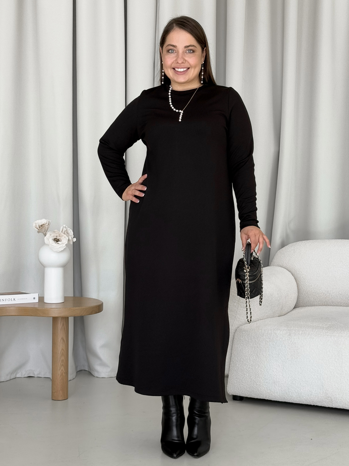 Платье миди Merlini модель 700001081 Фото