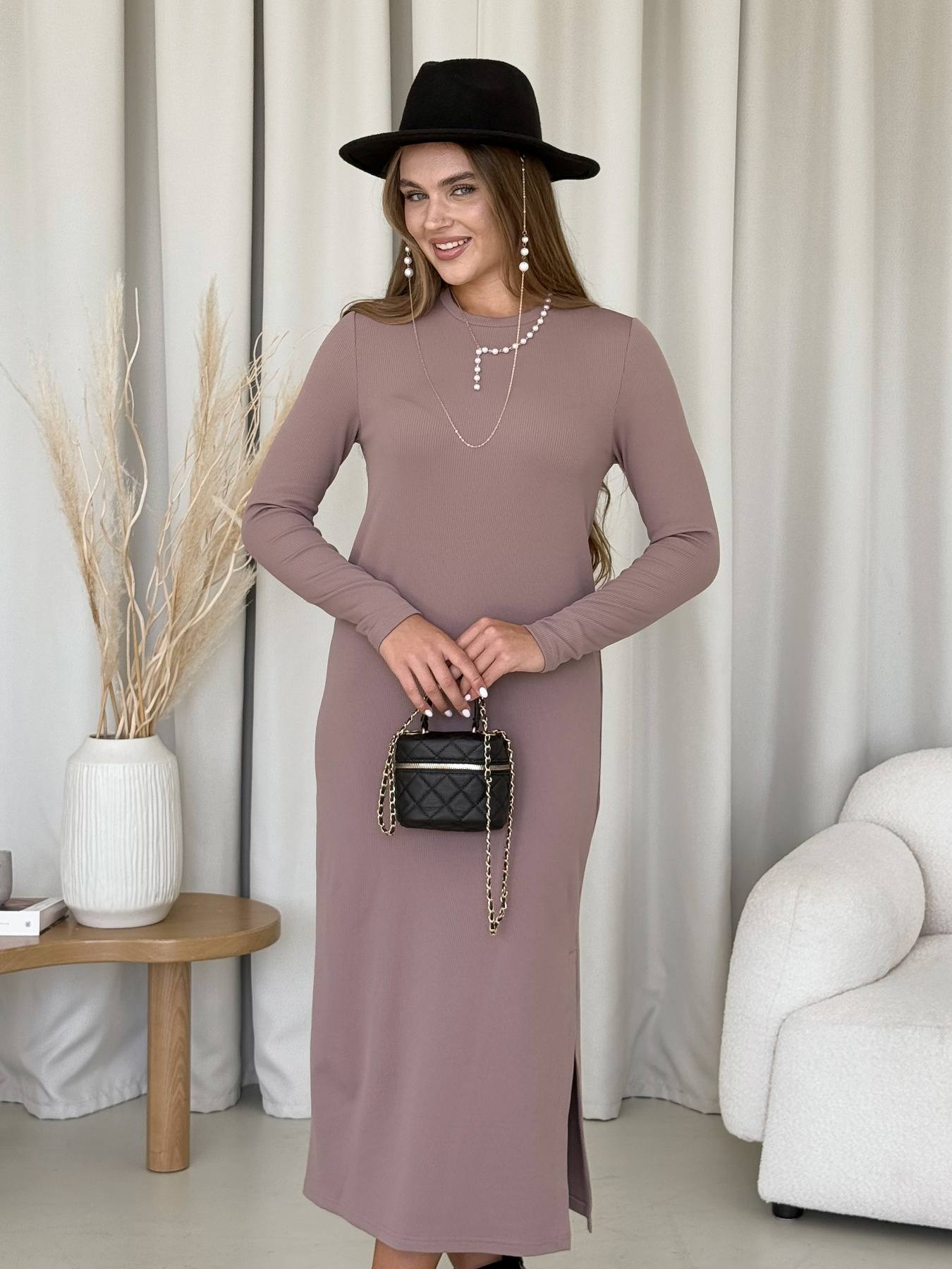 Платье миди Merlini модель 700001082 Фото