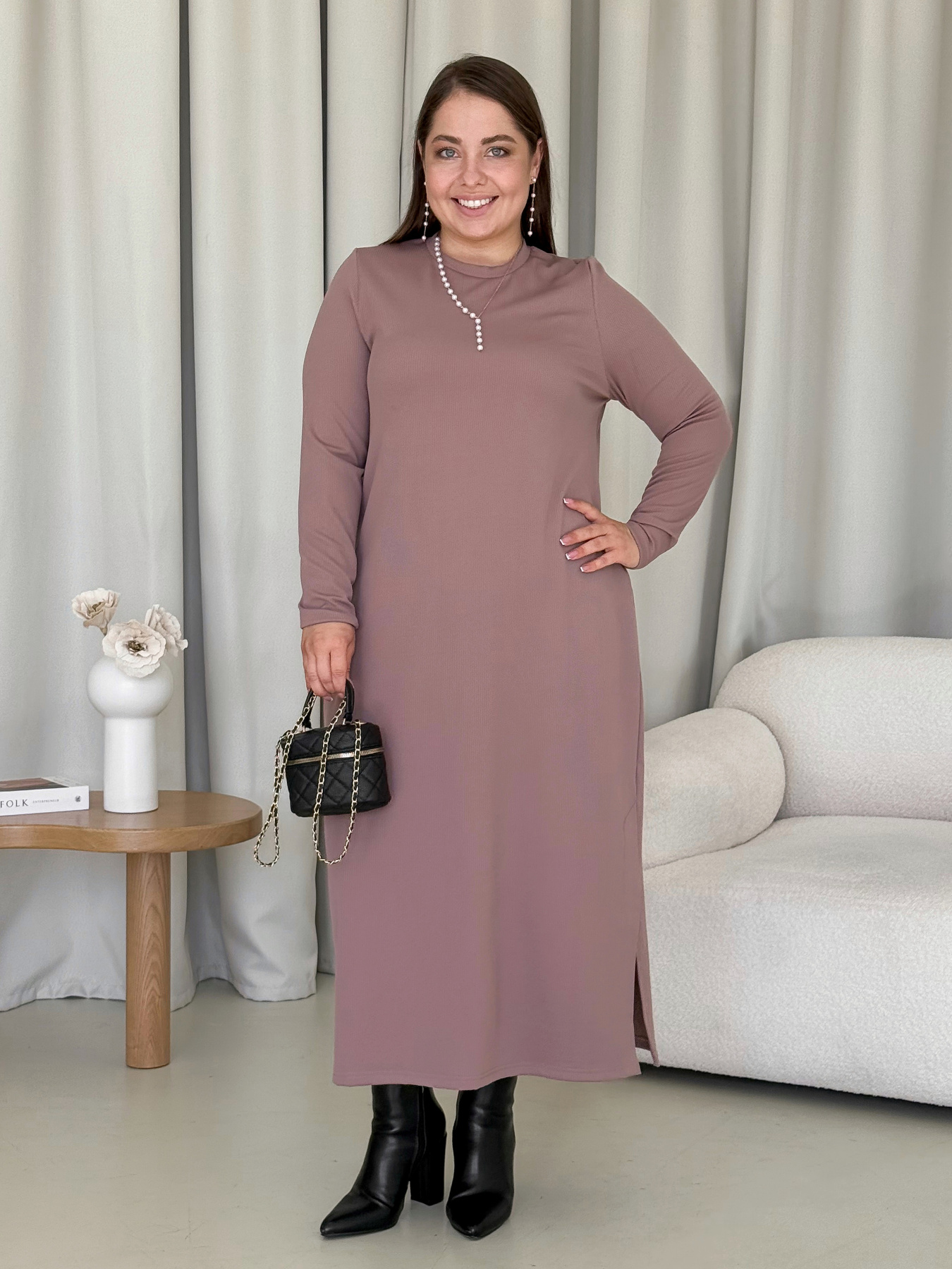 Платье миди Merlini модель 700001082 Фото