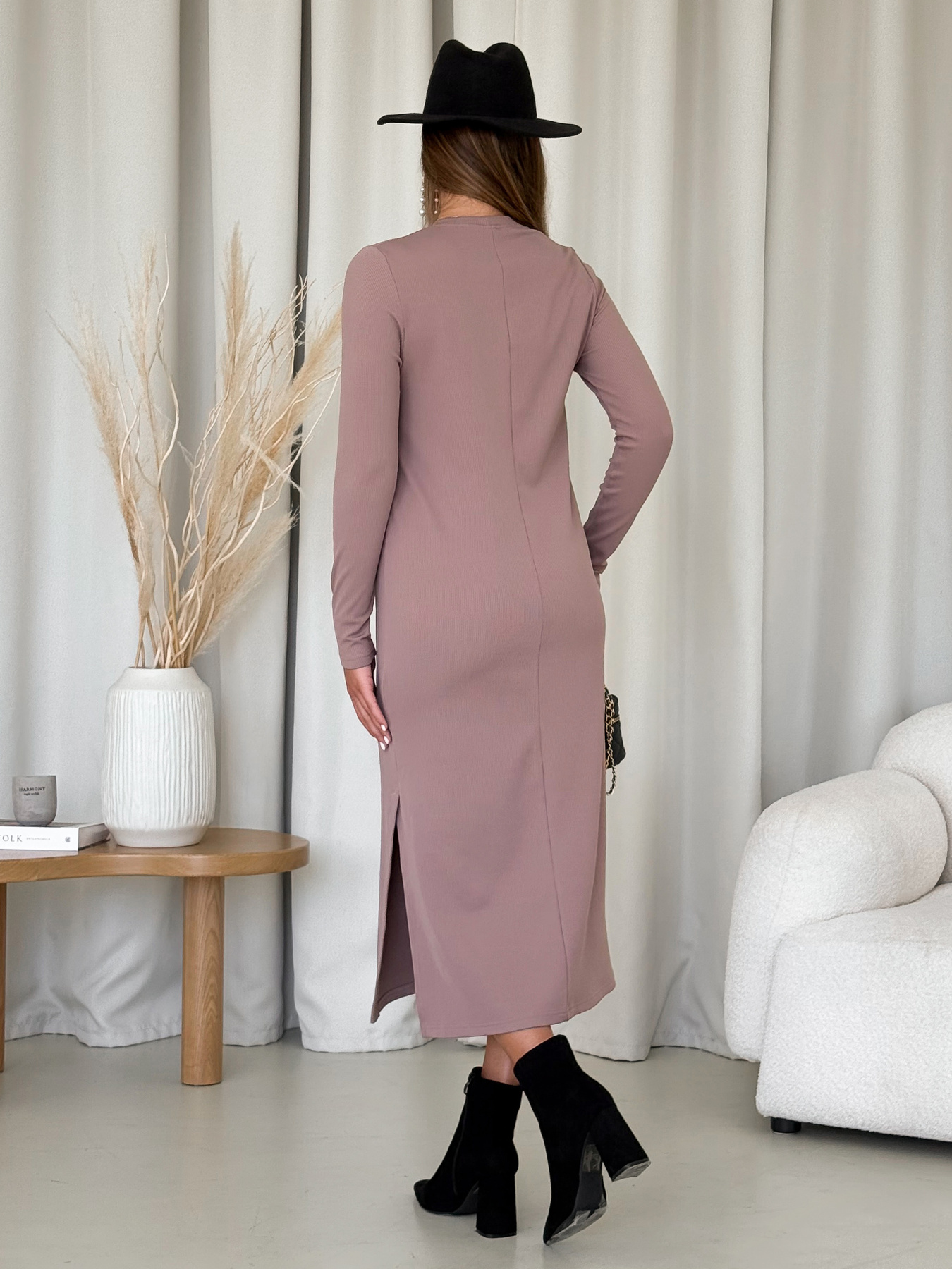 Сукня міді Merlini модель 700001082 Фото