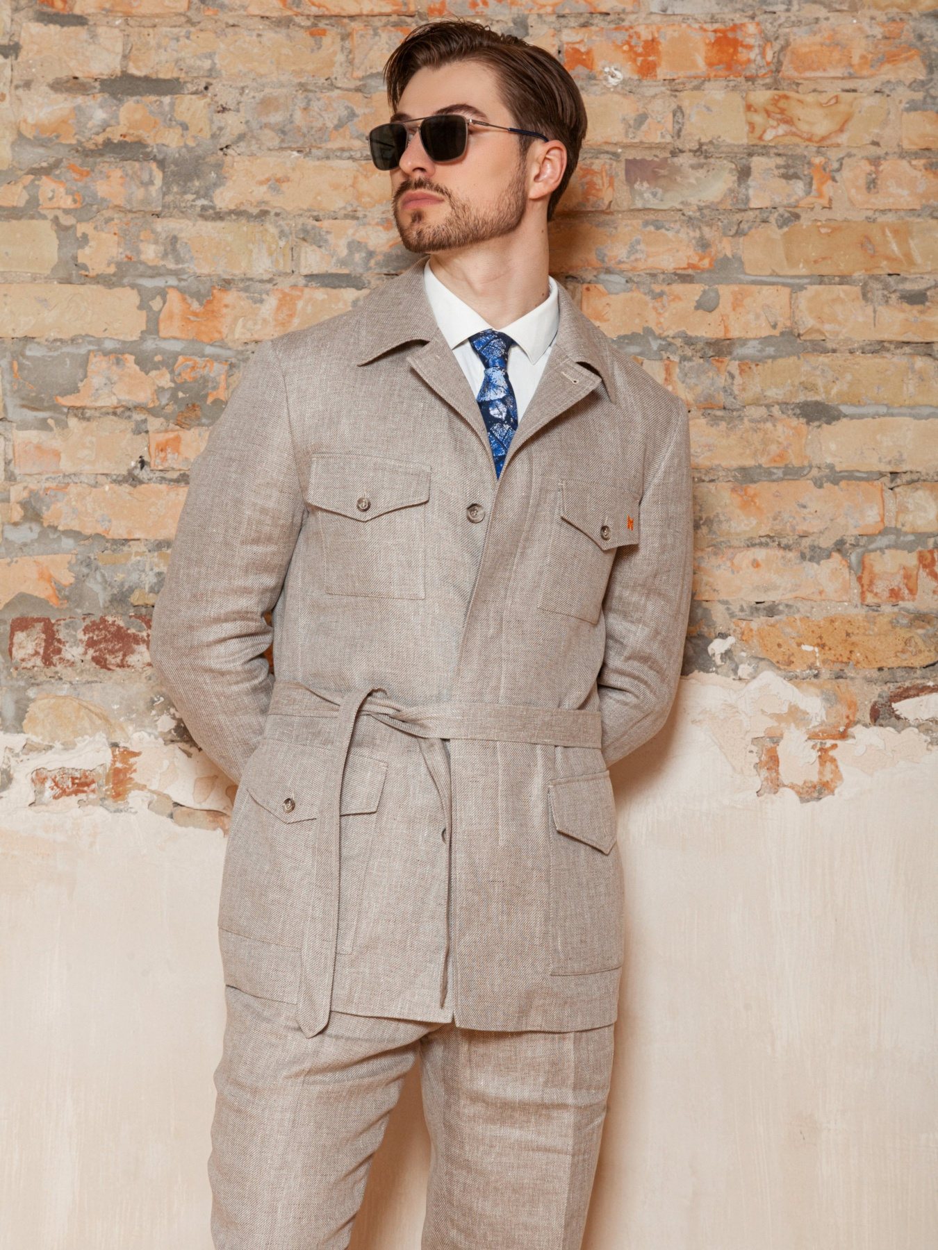 Деловой костюм Andreas Moskin модель 0003007 Фото