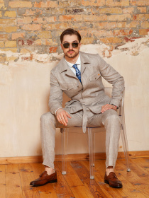 Діловий костюм Andreas Moskin модель 0003007 Діловий костюм Andreas Moskin модель 0003007 Фото