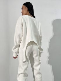 Свитшот Jadone Fashion модель Khudi_Ostin_bila Фото