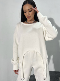 Свитшот Jadone Fashion модель Khudi_Ostin_bila Фото