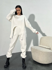 Світшот Jadone Fashion модель Khudi_Ostin_bila Фото