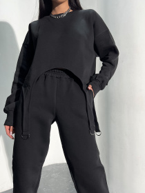 Свитшот Jadone Fashion модель Khudi_Ostin_ch Фото