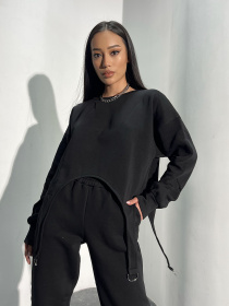 Свитшот Jadone Fashion модель Khudi_Ostin_ch Фото