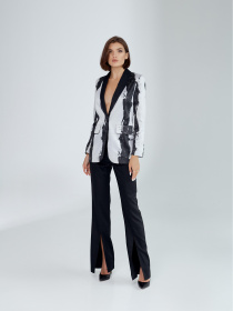 Деловой костюм Anais Gose Cassiopeia модель suit.cassiopeia.black.white.001 Деловой костюм Anais Gose Cassiopeia модель suit.cassiopeia.black.white.001 Фото