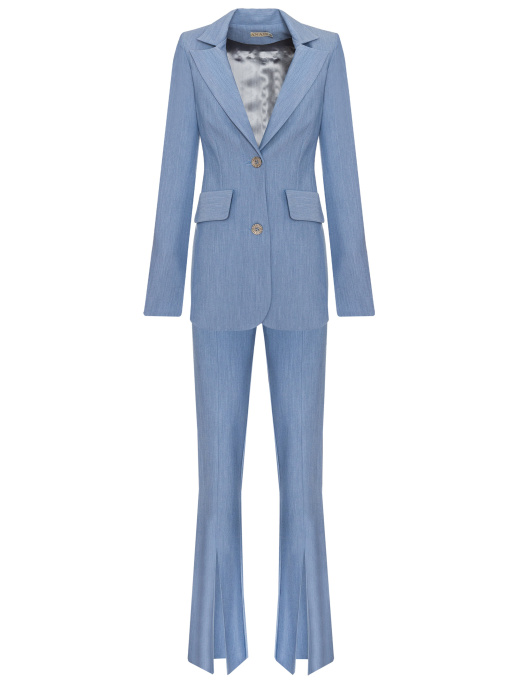 Діловий костюм Anais Gose Naomi модель suit.naomi.blue.001 Фото