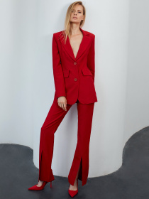 Деловой костюм Anais Gose Naomi модель suit.naomi.red.001 Фото