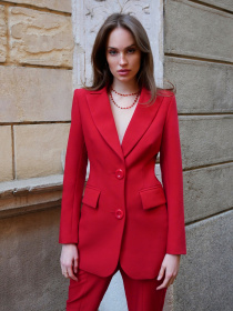Діловий костюм Anais Gose Naomi модель suit.naomi.red.001 Фото