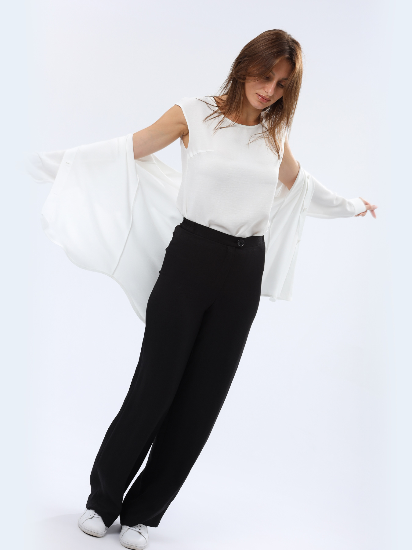 Брюки палаццо CAT ORANGE модель 7167 Фото