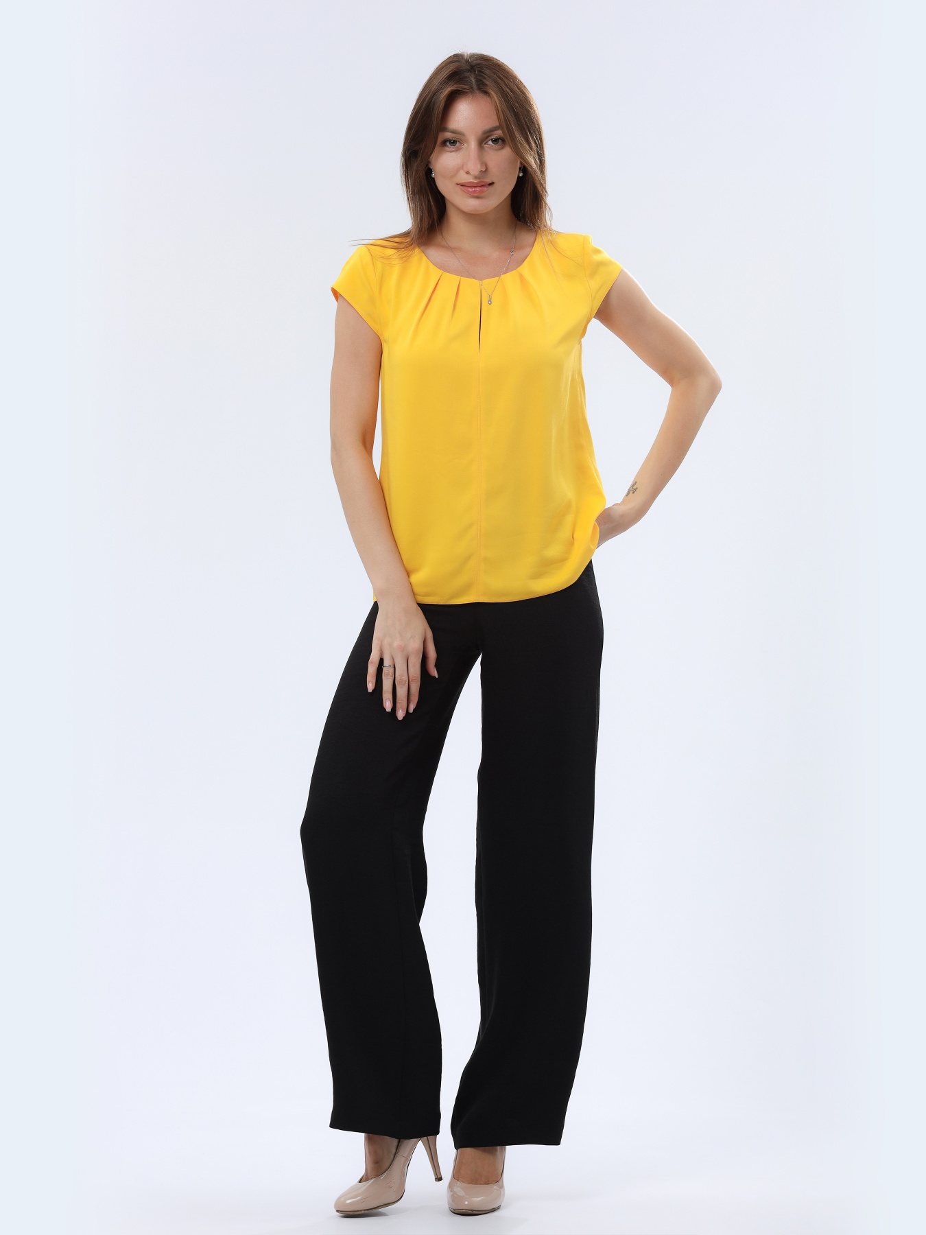 Палаццо CAT ORANGE модель 7167 Фото