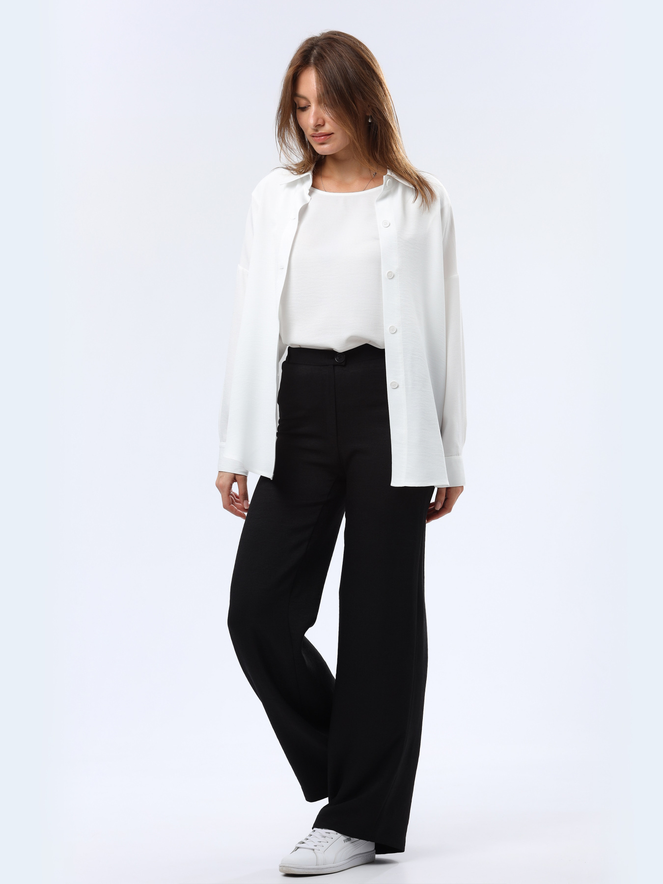 Рубашка CAT ORANGE модель 1308c Фото