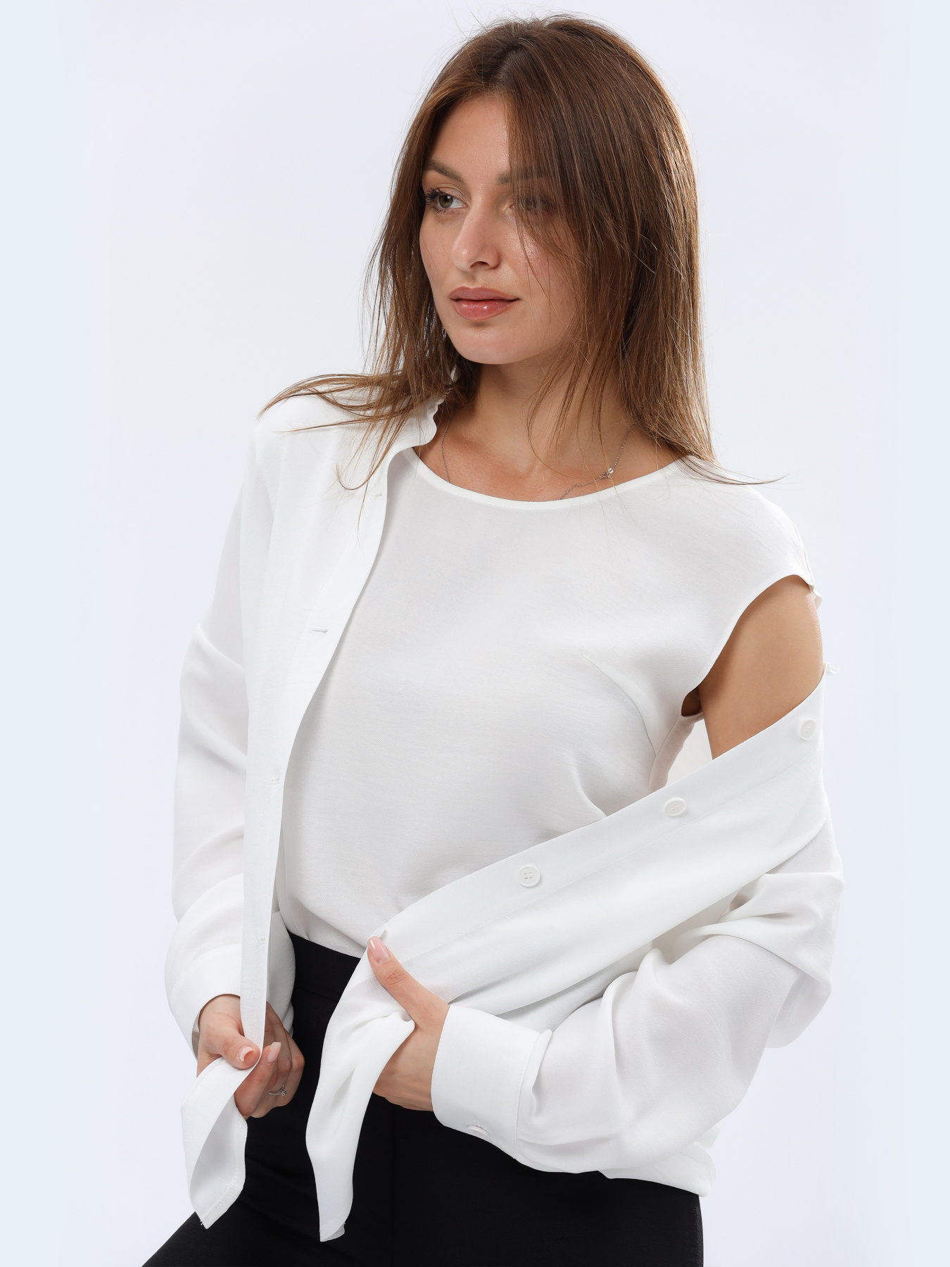 Сорочка повсякденна CAT ORANGE модель 1308c Фото