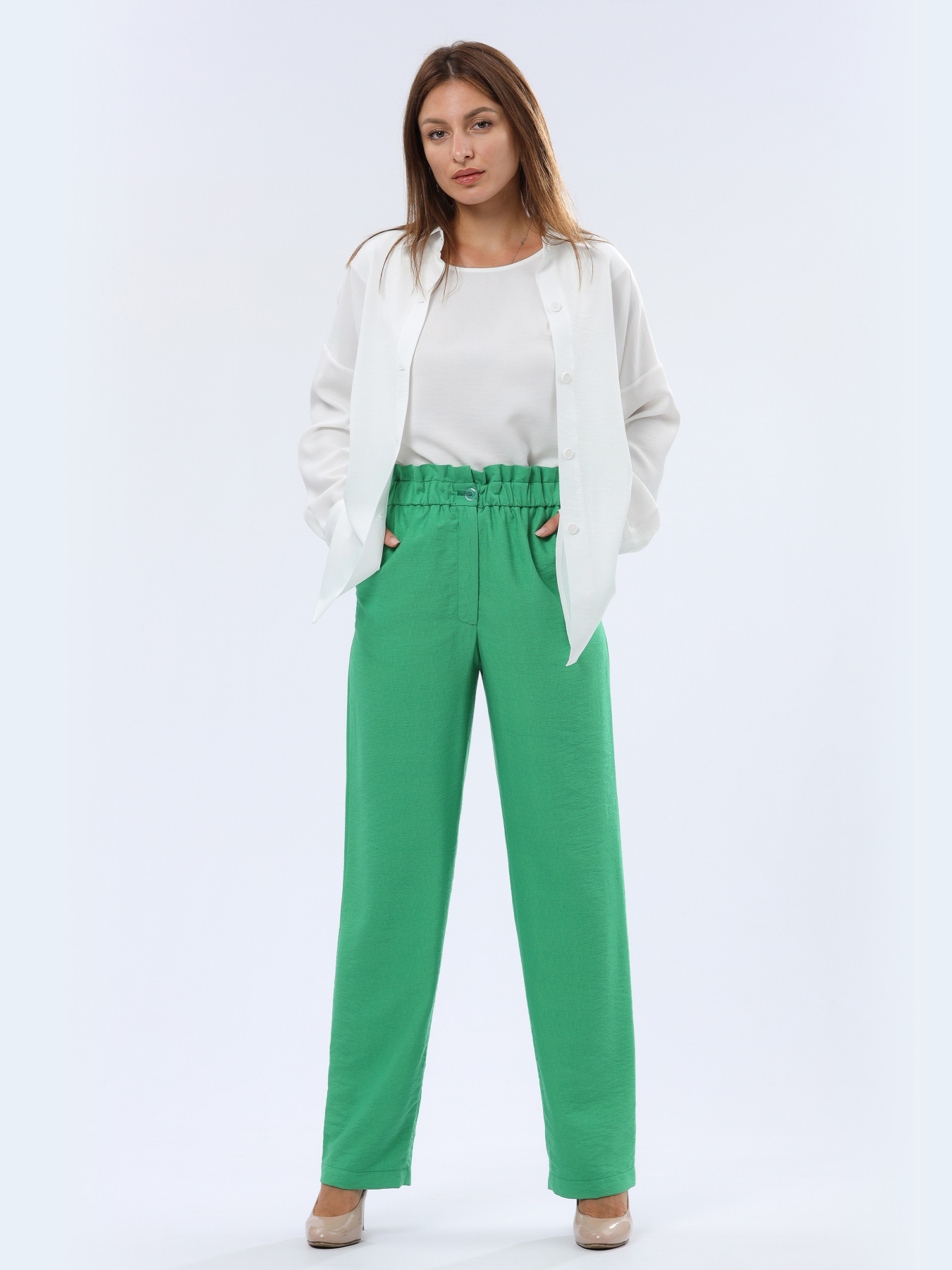 Сорочка повсякденна CAT ORANGE модель 1308c Фото