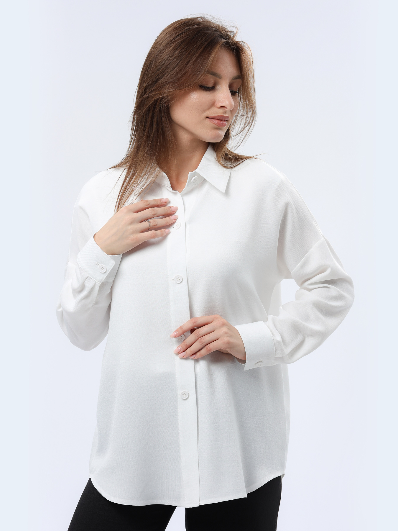 Сорочка повсякденна CAT ORANGE модель 1308c Фото