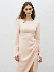 Платье миди Anais Gose Lady модель dress.midi.lady.pink.004 Фото