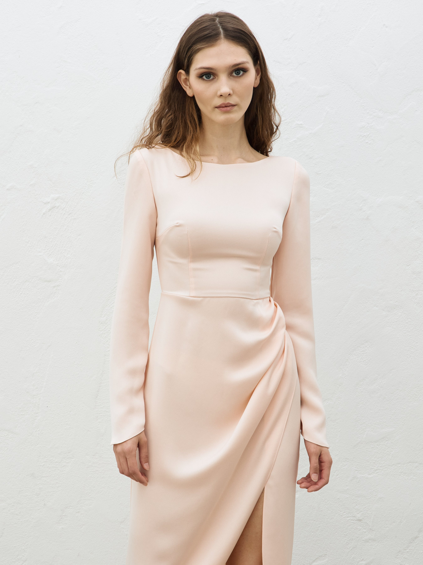 Платье миди Anais Gose Lady модель dress.midi.lady.pink.004 Фото