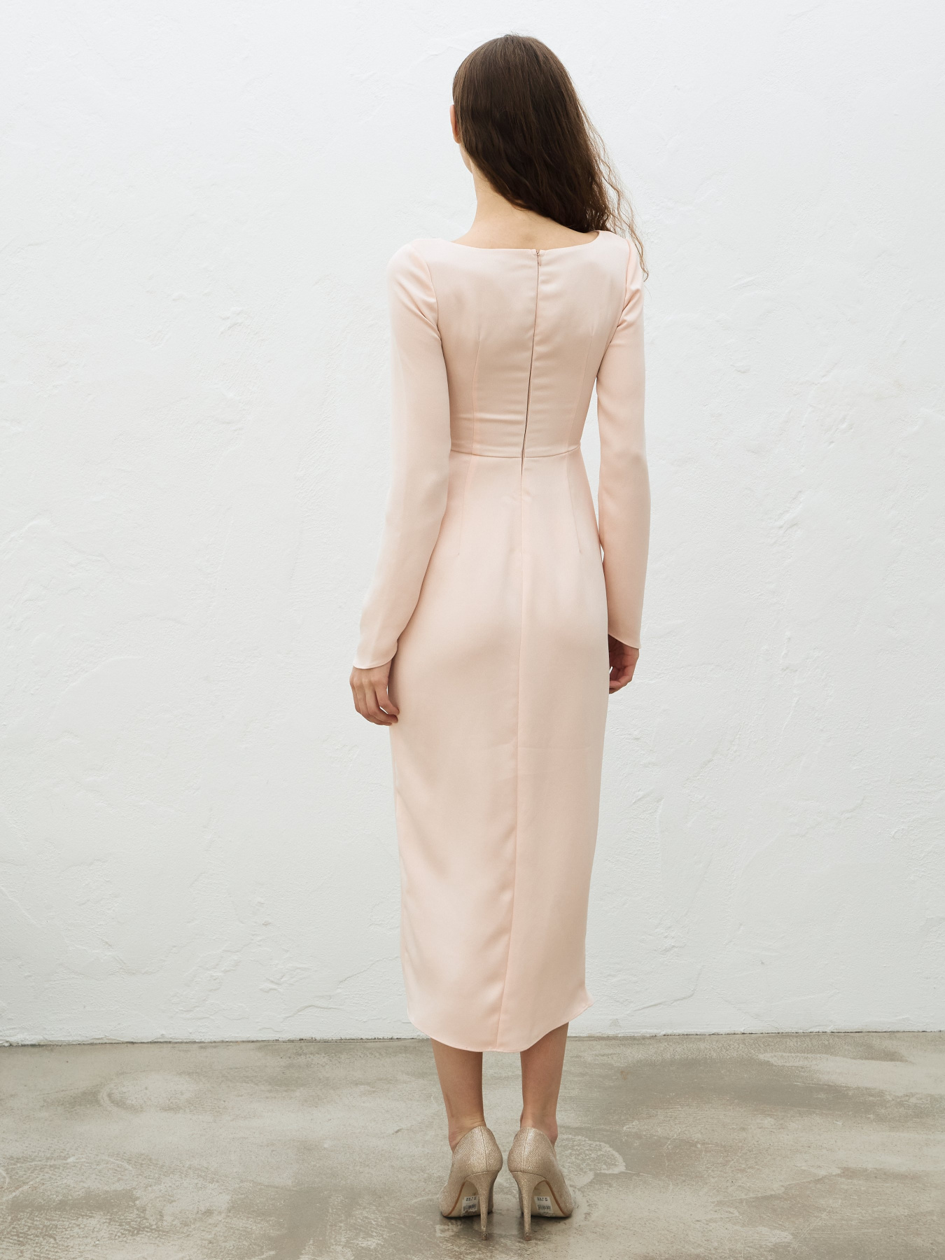 Платье миди Anais Gose Lady модель dress.midi.lady.pink.004 Фото