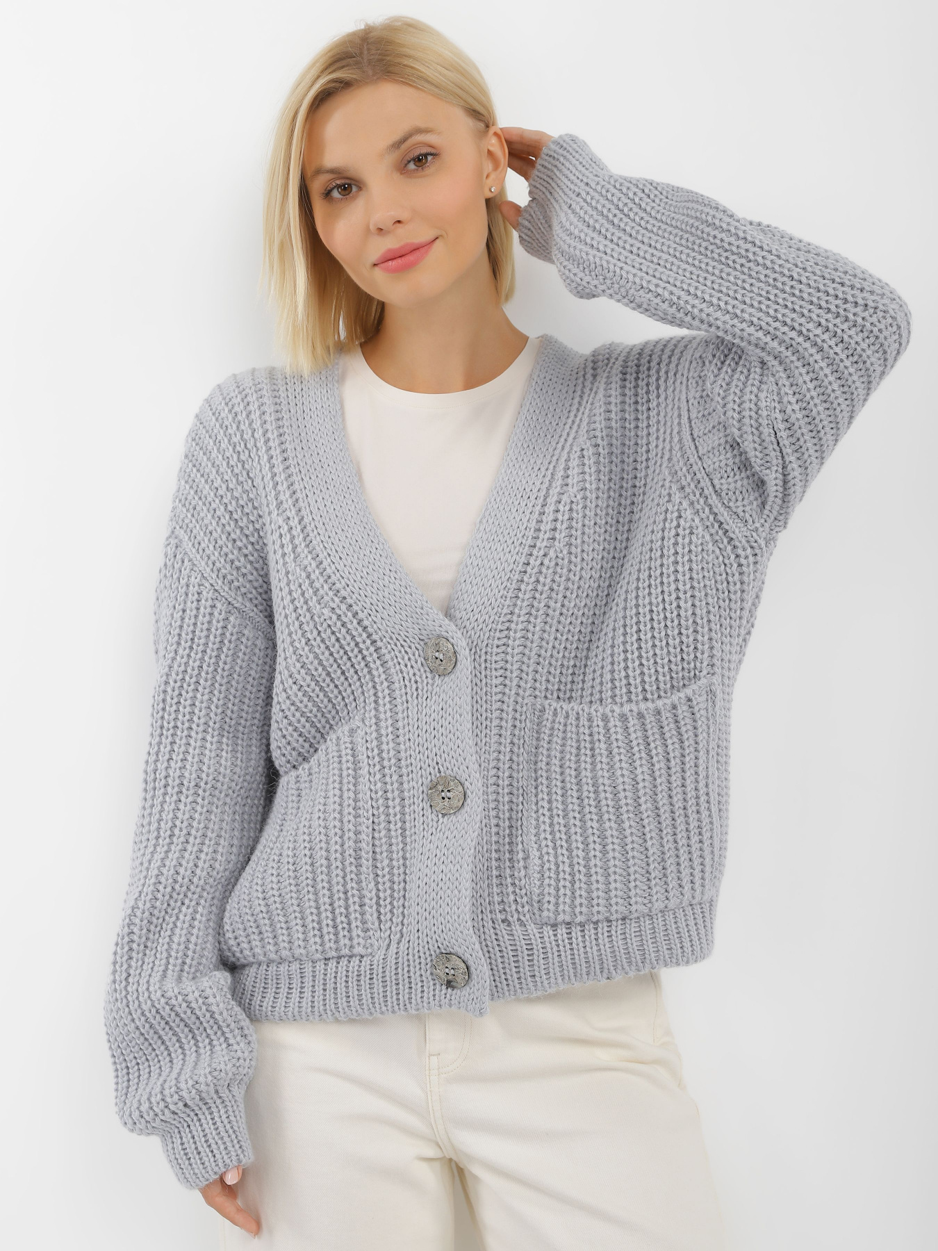 Кардиган Sewel модель XW916190000 Фото