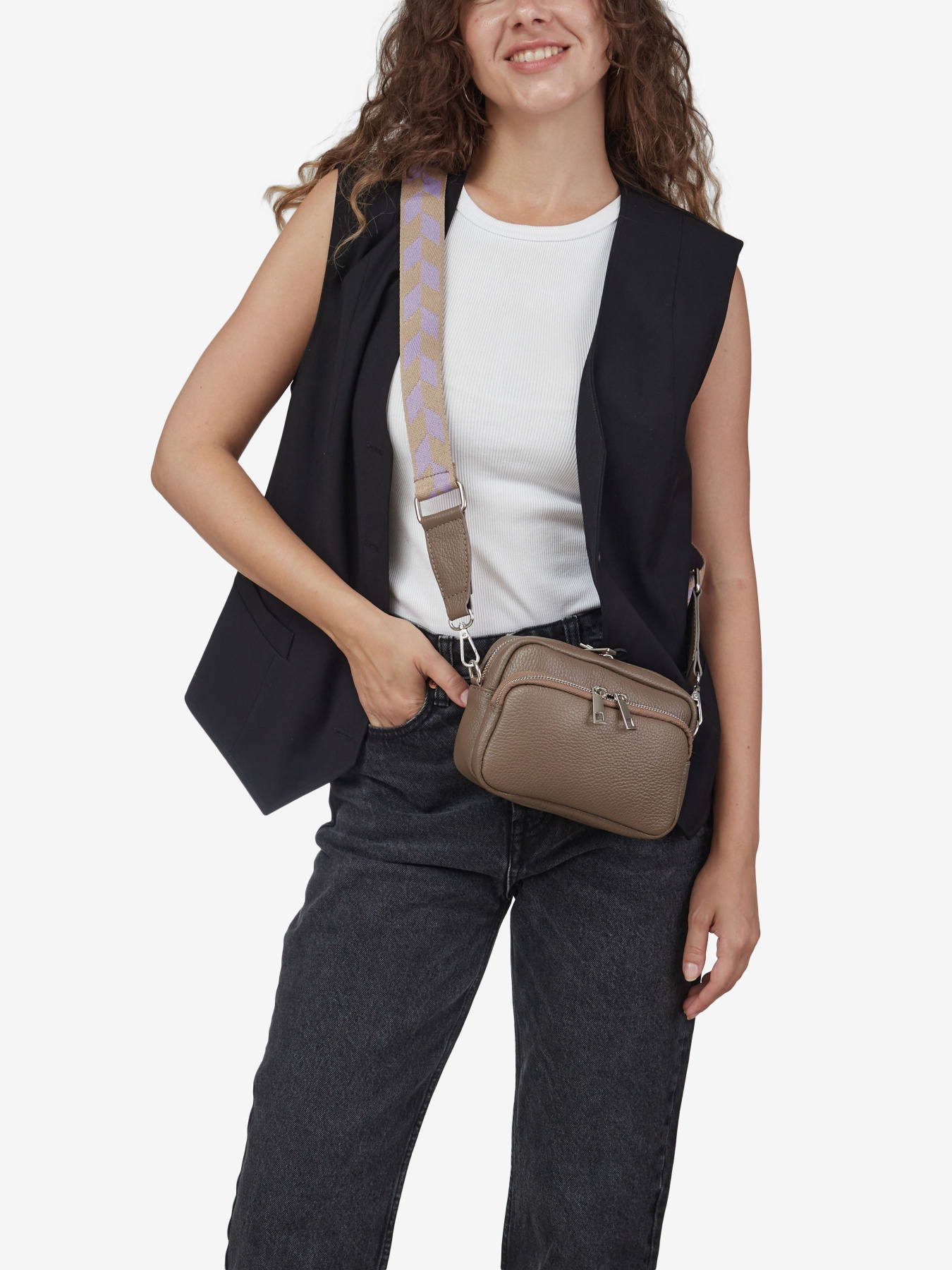 Кросс-боди Regina Notte модель 2000000209623 Фото