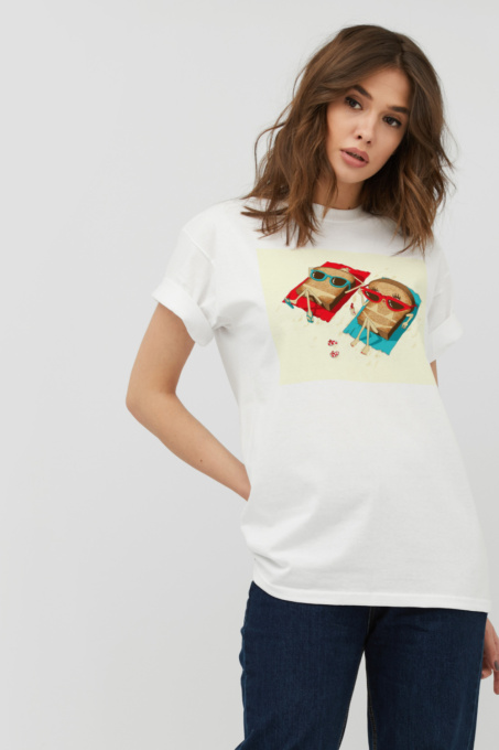 Футболки і поло YAPPI модель 3702172 Фото