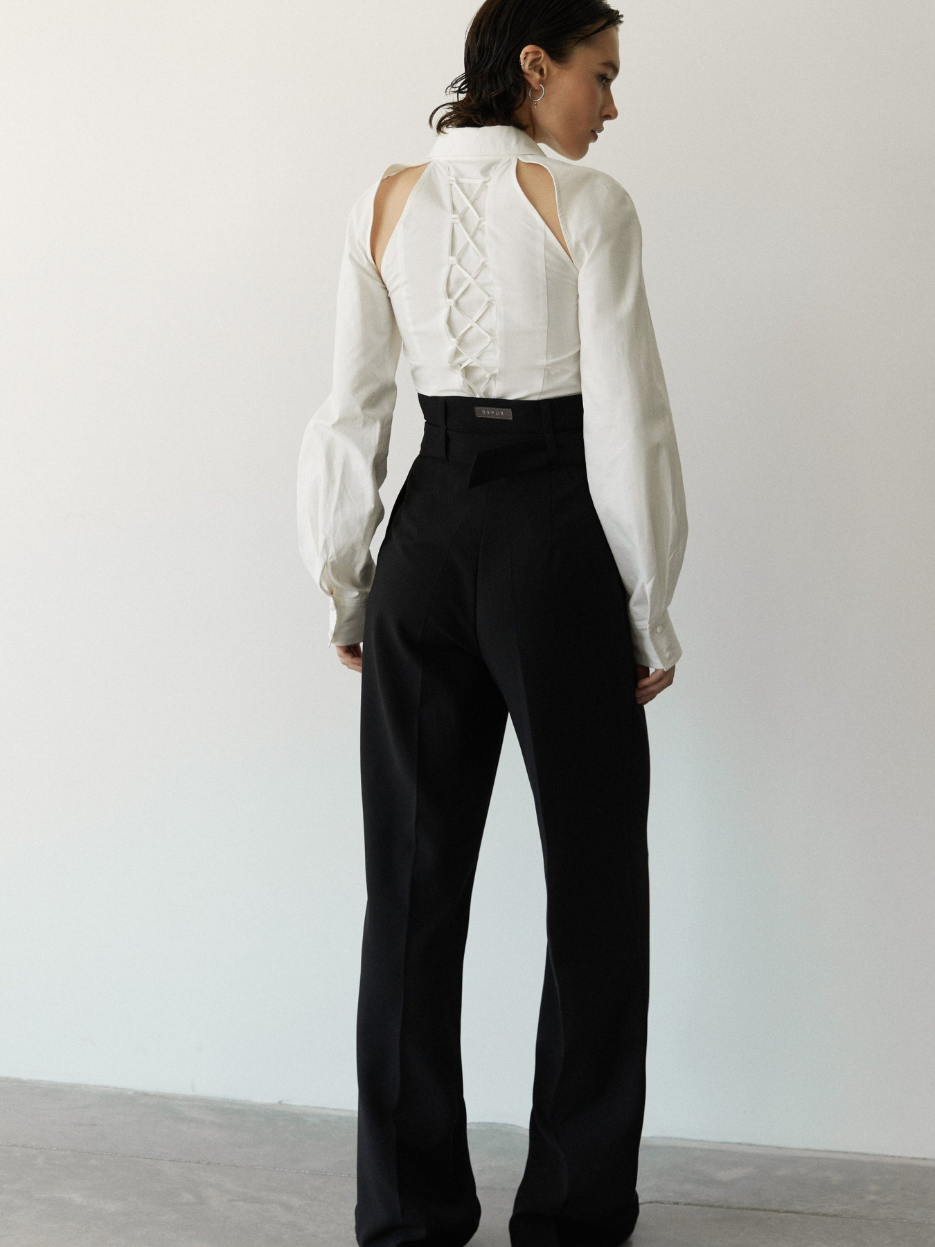 Брюки палаццо Gepur модель 44571 Фото