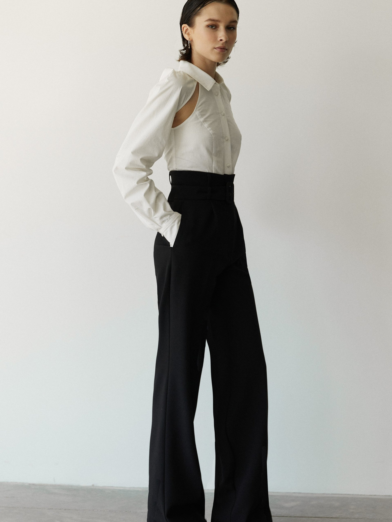 Брюки палаццо Gepur модель 44571 Фото