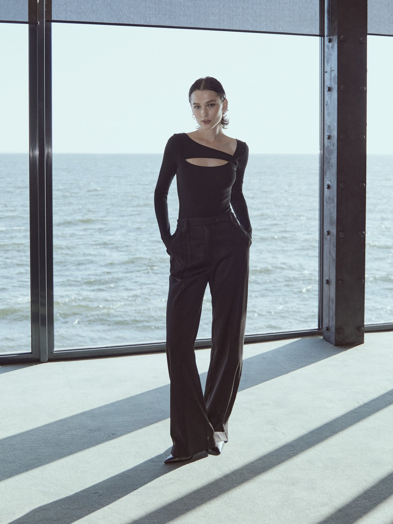 Брюки классические Gepur модель 45055 Фото