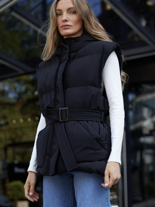 Утеплений жилет Gepur модель 45370 Фото