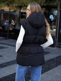 Утеплений жилет Gepur модель 45370 Утеплений жилет Gepur модель 45370 Фото