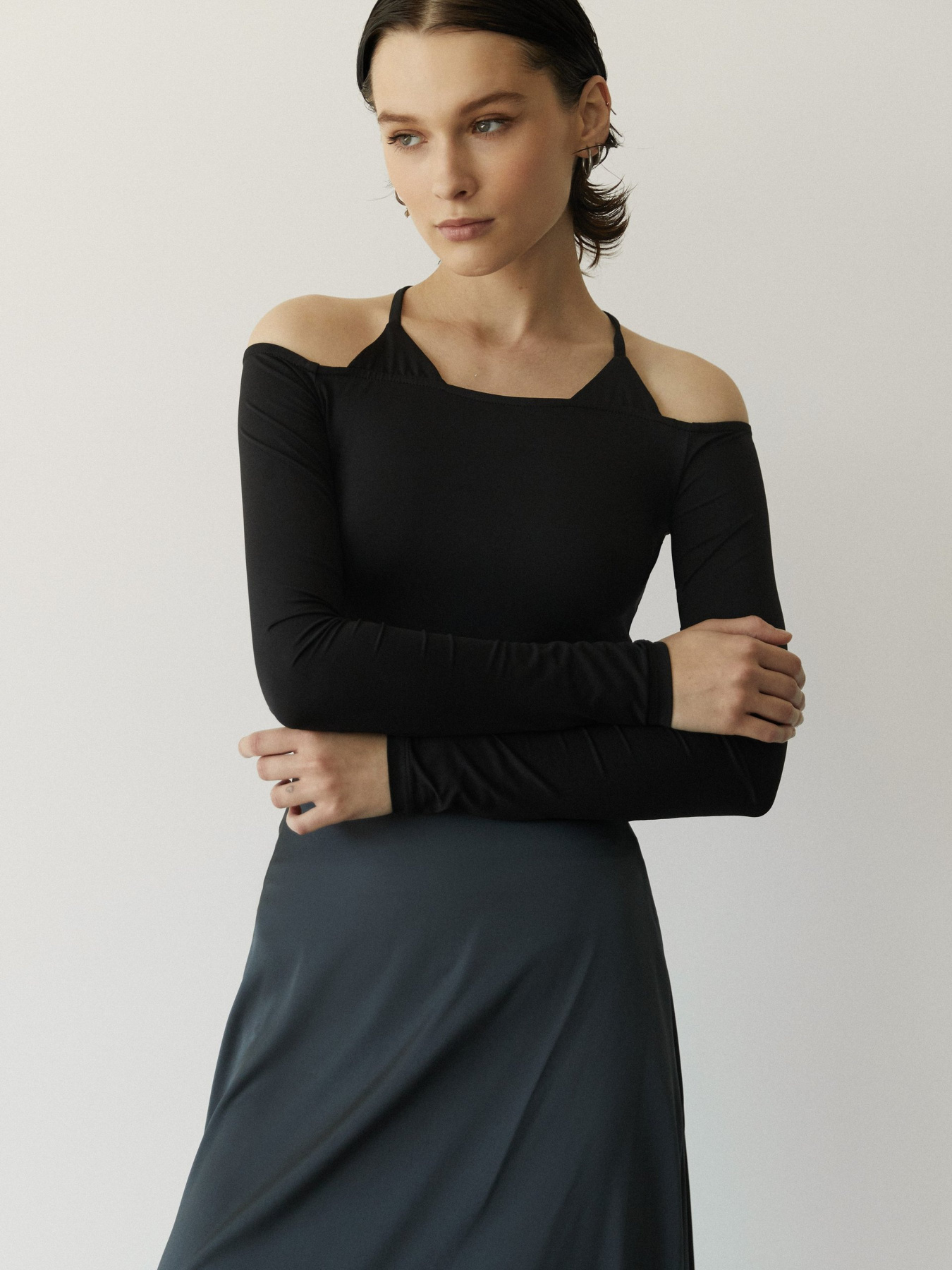 Лонгслив Gepur модель 44617 Фото