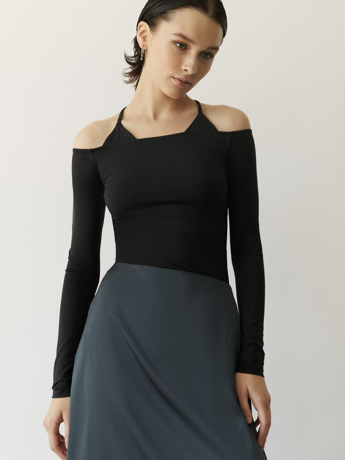 Лонгслів Gepur модель 44617 Фото