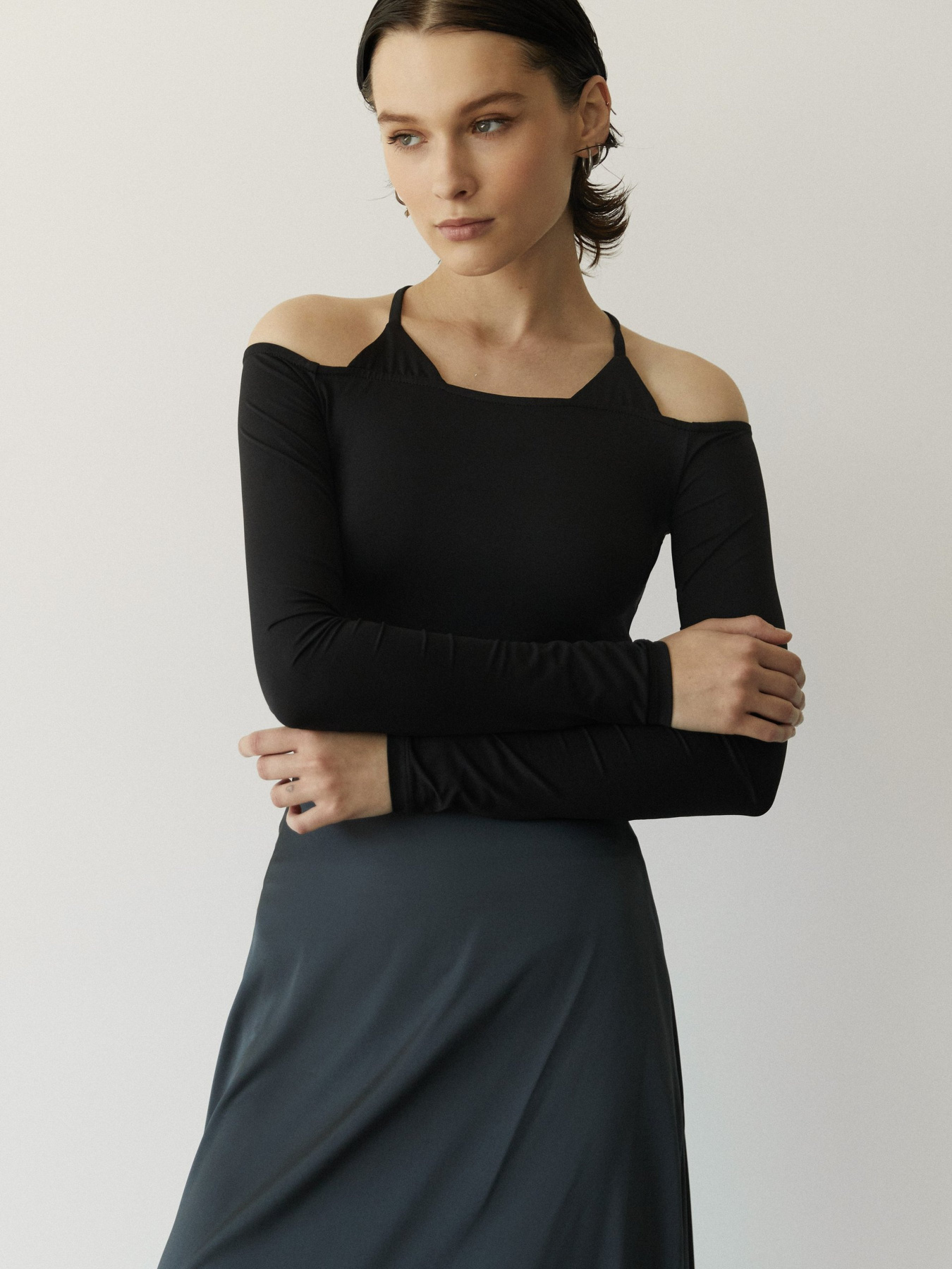 Лонгслів Gepur модель 44617 Фото