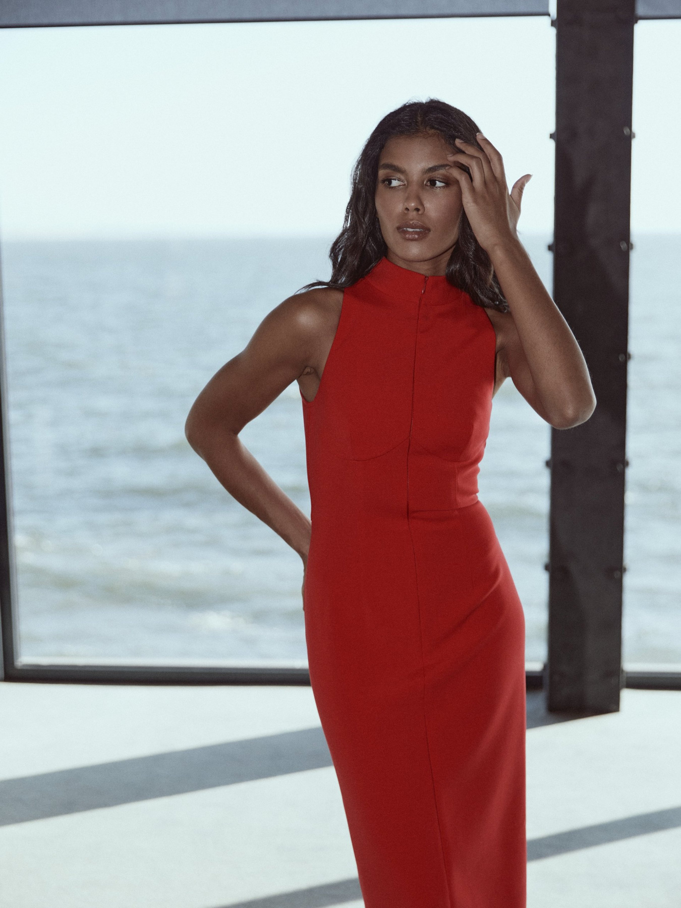 Платье миди Gepur модель 44590 Фото