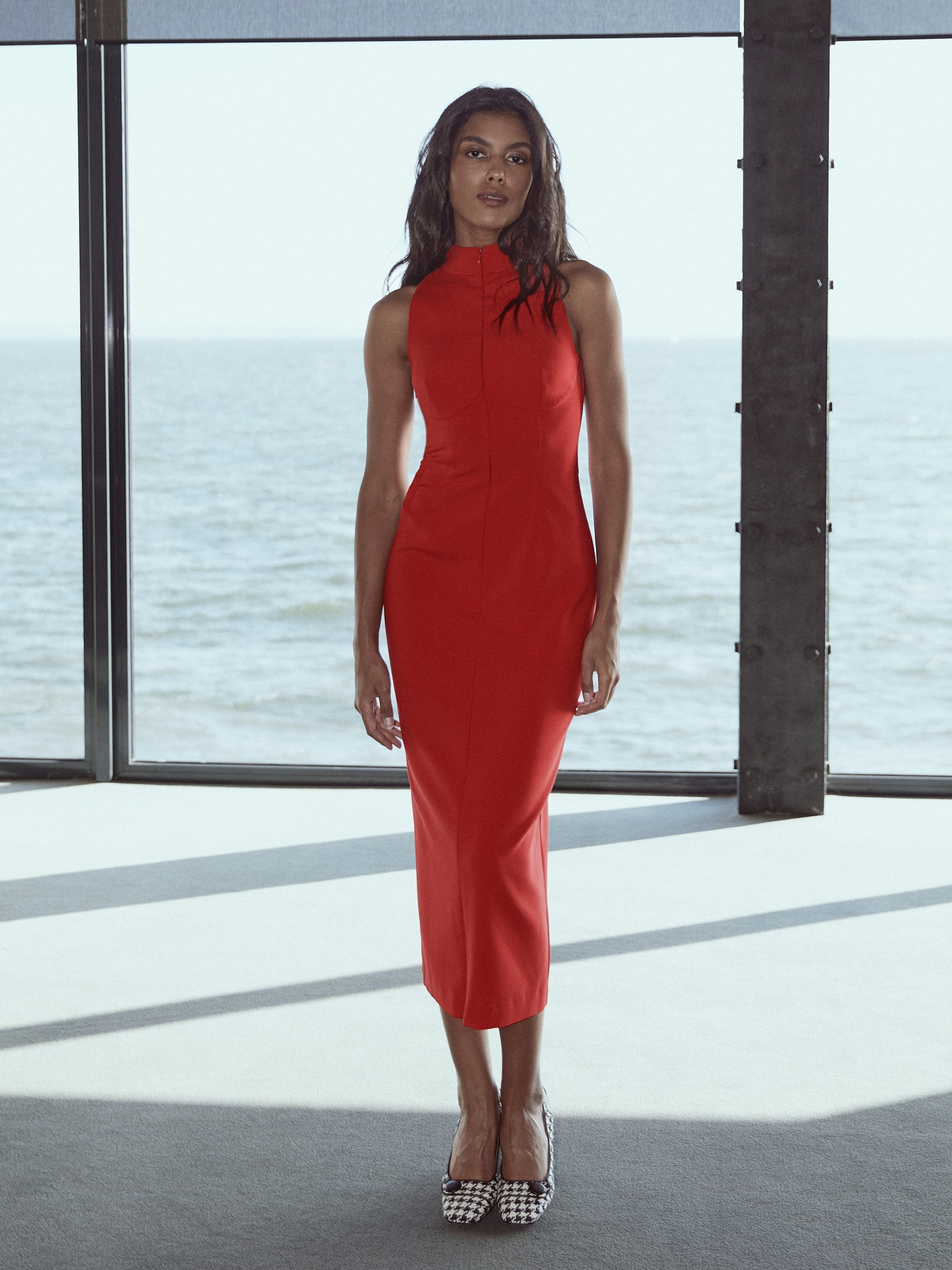 Платье миди Gepur модель 44590 Фото